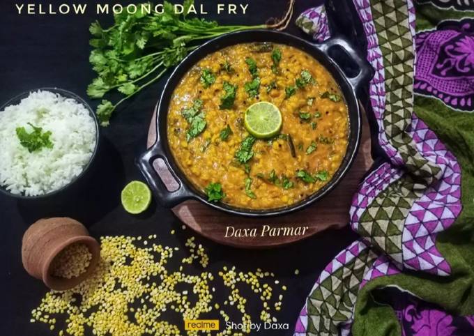 Yellow Moong Dal Fry