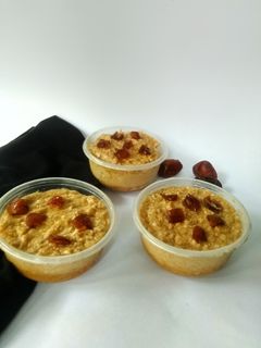 Foto resep Puding Busa kopi kurma