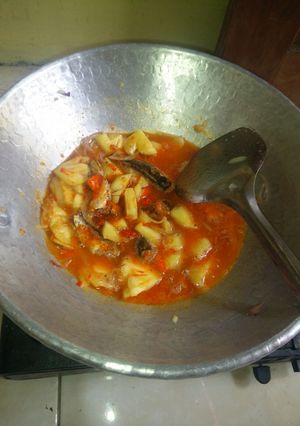 Foto resep Sarden Saus Nanas 