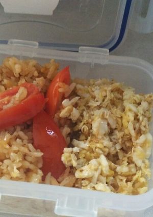 Foto resep Nasi goreng simpel(bekal anak)