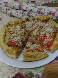 Foto resep Home made Pizza teflon