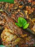 Lamb grill blackpapper