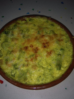 Una foto de Gratinado de brócoli