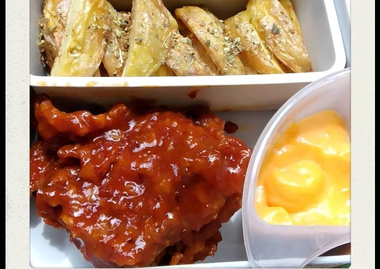 Resep Chicken Fire By Happy Tasty Anti Gagal