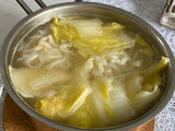 Asian noodle chicken soup