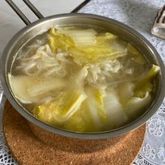 Asian noodle chicken soup A picture of Asian noodle chicken soup.