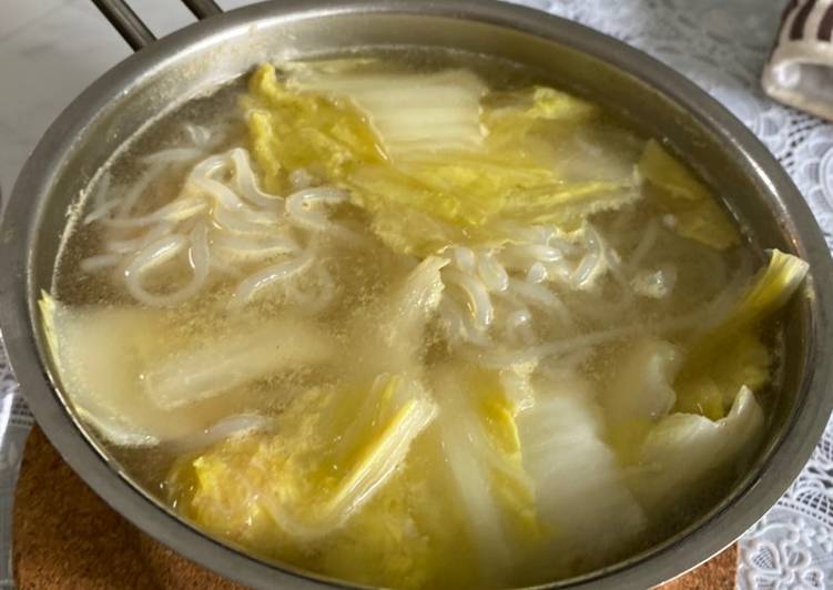 Recipe of Award-winning Asian noodle chicken soup