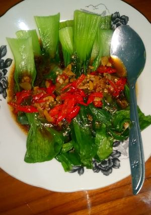 Foto resep Pakcoy saos tiram