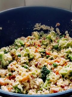 Una foto de Arroz frito salteado