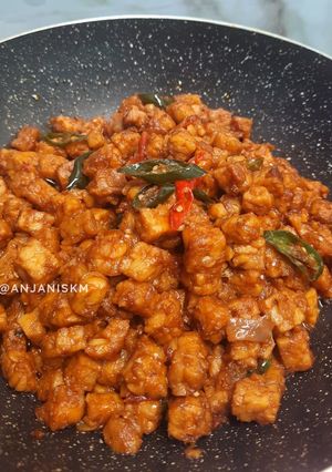 Foto resep Orek Tempe Basah