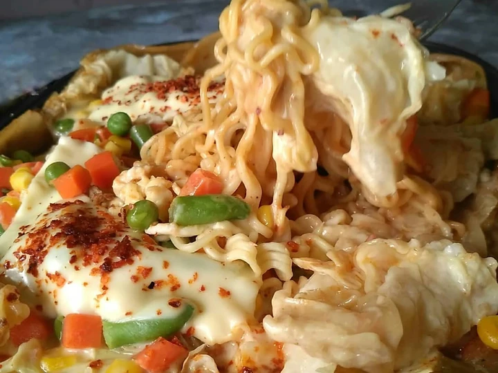 Cara Mudah Membuat Resep Seblak Indomie Keju yang Enak Banget Anti Ribet, Sempurna