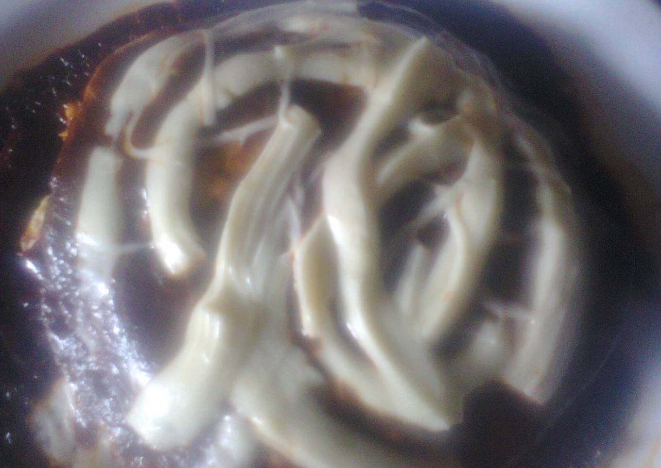 Pastel azteca de mole individual