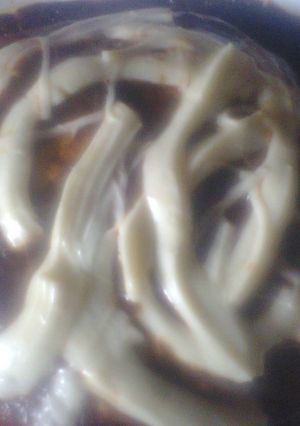 Una foto de Pastel azteca de mole individual