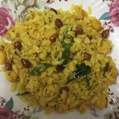 A picture of Poha.
