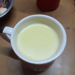 A picture of Herbal Turmeric Milk (Immunity booster).