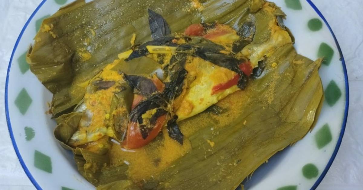 Resep Pepes Ikan Kembung Kemangi Oleh Yuliya Agustina Cookpad