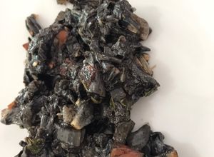 Una foto de Huitlacoche