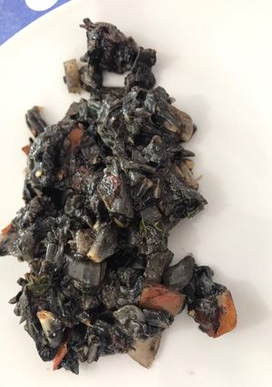 Una foto de Huitlacoche