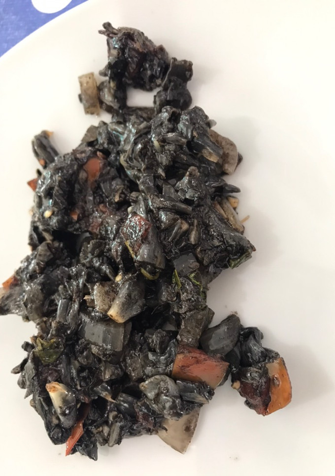 Una foto de Huitlacoche