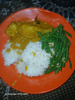 Gambar Gulai ayam siam
