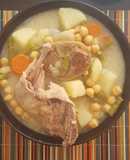 Caldo de pollo