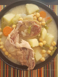 Una foto de Caldo de pollo