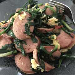 รูปของ Tumis Sosis Kucai Pedas