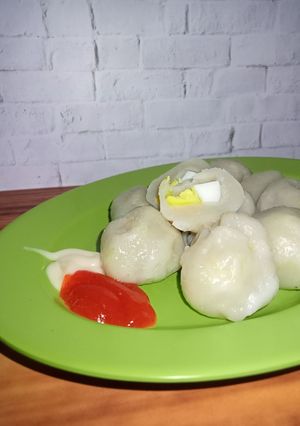 Foto resep 241. Cilok nasi anak kos