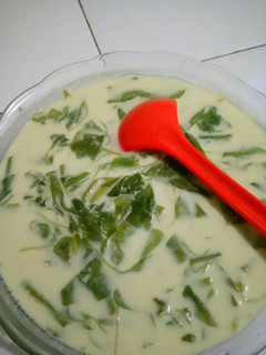 Foto resep Bobor Bayam Ponorogo 😍