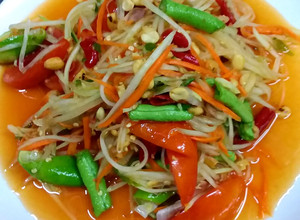 รูปของ ส้มตำไทย