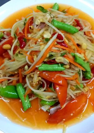 รูปของ ส้มตำไทย