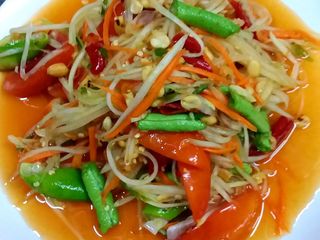 ส้มตำไทย