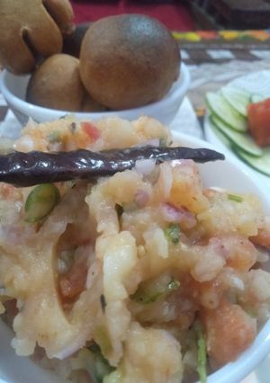 लिट्टी चोखा (Litti chokha recipe in hindi) रेसिपी मुख्य फोटो