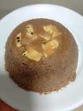 Bolo fofinho de microondas (sem glúten e sem lactose)