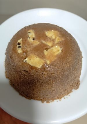 Foto de Bolo fofinho de microondas (sem glúten e sem lactose)