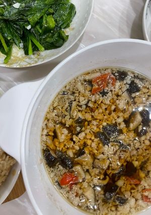 家常香菇肉臊 的食譜成品照片