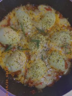 صورة لوصفة الشكشوكة التركية (جزمز)😋😋