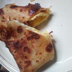 Chapati -egg roll A picture of Chapati -egg roll.