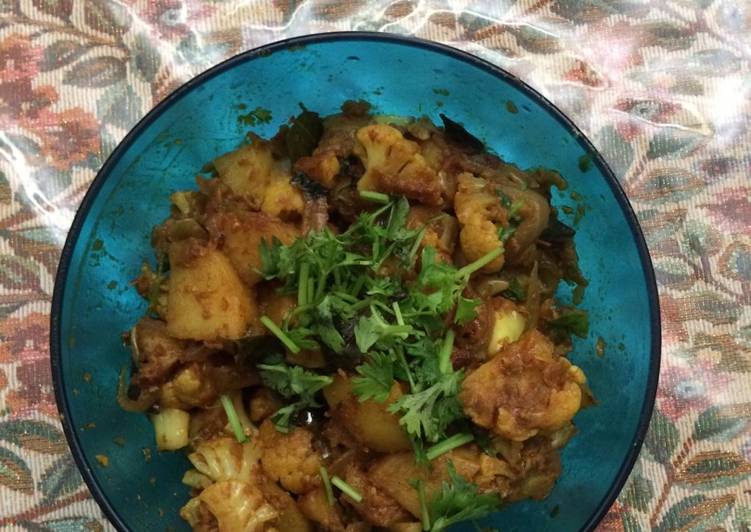 Steps to Prepare Any-night-of-the-week Gobhi Aloo