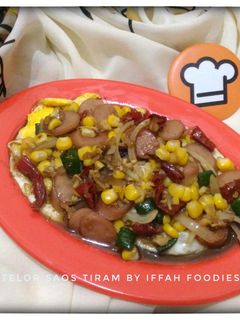 Foto resep Telor Saos Tiram