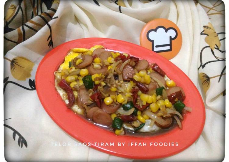 Resep Telor Saos Tiram Anti Gagal