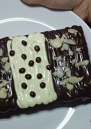 Foto resep Cake oreo simple