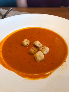A picture of Tomato Soup.