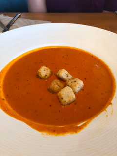 A picture of Tomato Soup.