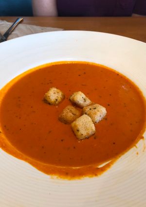 A picture of Tomato Soup.