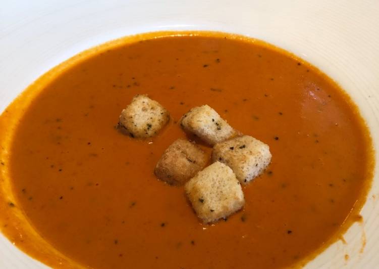 Tasty And Delicious of Tomato Soup