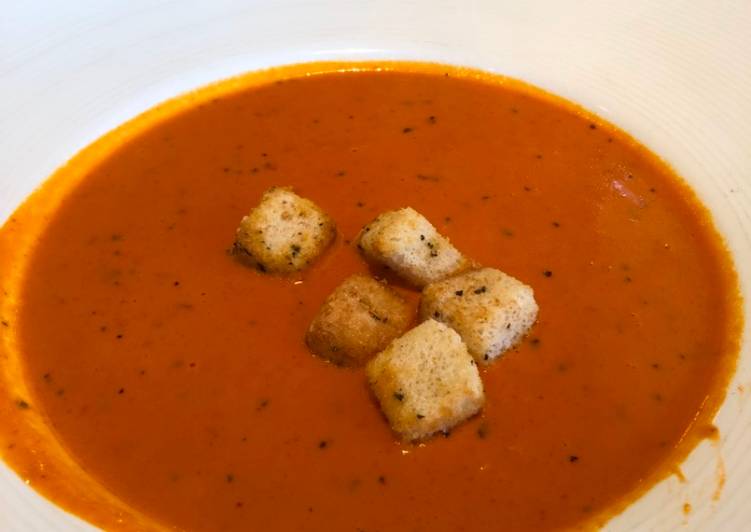 Steps to Make Perfect Tomato Soup