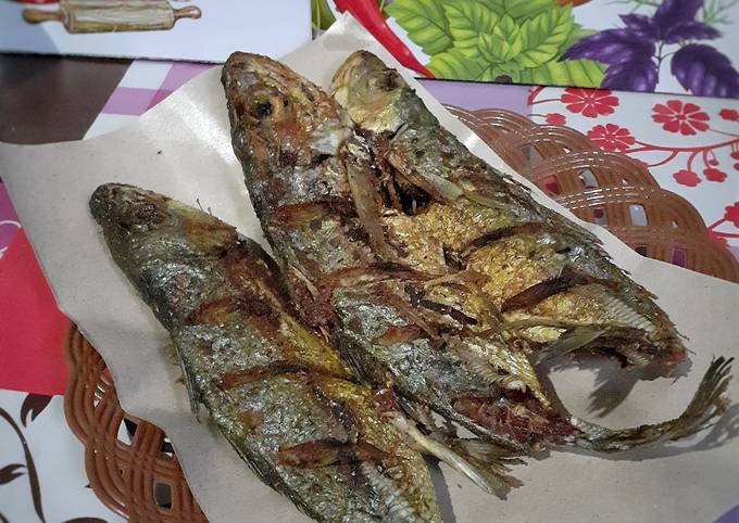 #128 Ikan Kembung Goreng