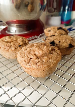 Foto resep Oatmeal Banana Muffin