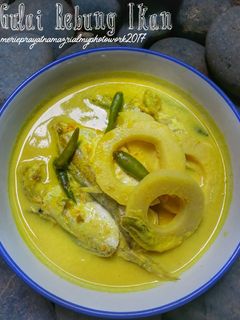 Foto resep Gulai Rebung Ikan